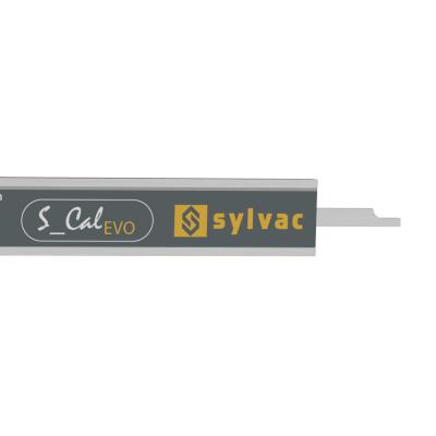 SYLVAC Digital Skydelære S_Cal EVO BASIC 200 mm IP67 (810.1522) dybdemål 4x1,4 mm